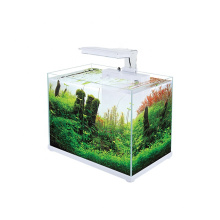wholesale Tanque de peces de accesorios de acuario de vidrio pequeño pequeño único de sobo